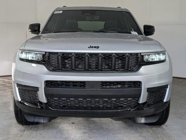 2025 Jeep Grand Cherokee GRAND CHEROKEE L ALTITUDE X 4X2 2025 Jeep Grand Cherokee GRAND CHEROKEE L ALTITUDE X 4X2