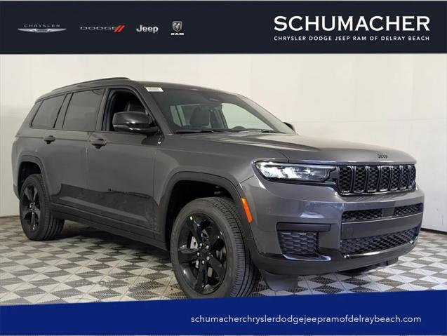 2025 Jeep Grand Cherokee GRAND CHEROKEE L ALTITUDE X 4X2 2025 Jeep Grand Cherokee GRAND CHEROKEE L ALTITUDE X 4X2