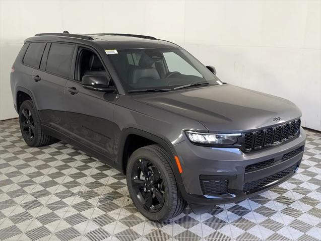 2025 Jeep Grand Cherokee GRAND CHEROKEE L ALTITUDE X 4X2 2025 Jeep Grand Cherokee GRAND CHEROKEE L ALTITUDE X 4X2