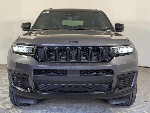 2025 Jeep Grand Cherokee GRAND CHEROKEE L ALTITUDE X 4X2 2025 Jeep Grand Cherokee GRAND CHEROKEE L ALTITUDE X 4X2
