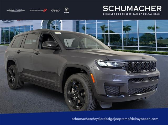 2025 Jeep Grand Cherokee GRAND CHEROKEE L ALTITUDE X 4X2