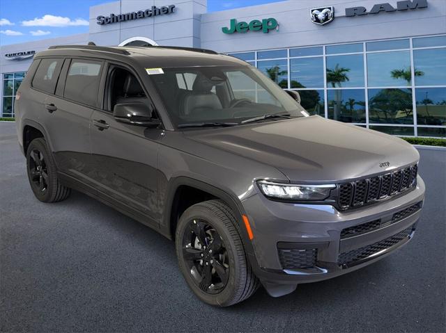 2025 Jeep Grand Cherokee GRAND CHEROKEE L ALTITUDE X 4X2