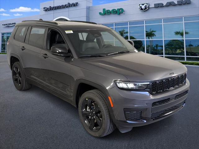 2025 Jeep Grand Cherokee GRAND CHEROKEE L ALTITUDE X 4X2