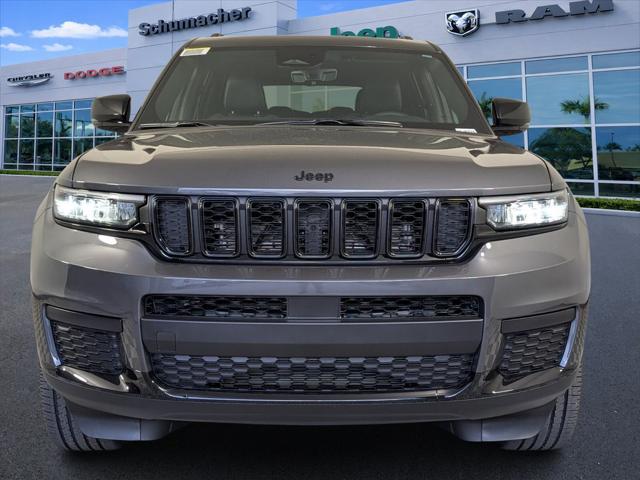 2025 Jeep Grand Cherokee GRAND CHEROKEE L ALTITUDE X 4X2