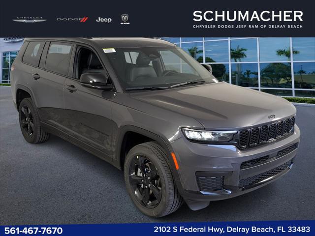 2025 Jeep Grand Cherokee GRAND CHEROKEE L ALTITUDE X 4X2