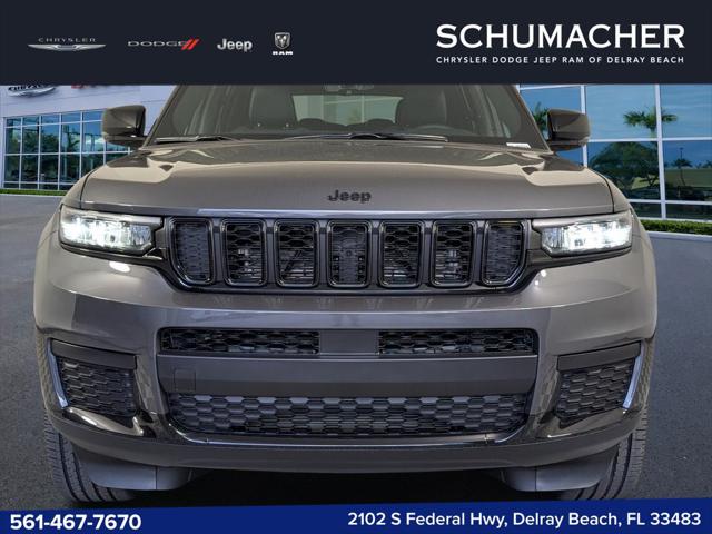 2025 Jeep Grand Cherokee GRAND CHEROKEE L ALTITUDE X 4X2