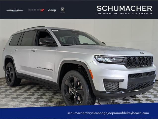 2025 Jeep Grand Cherokee GRAND CHEROKEE L ALTITUDE X 4X2