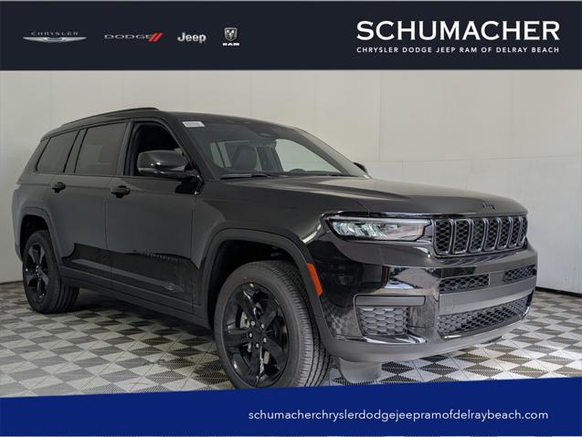 2025 Jeep Grand Cherokee GRAND CHEROKEE L ALTITUDE X 4X2