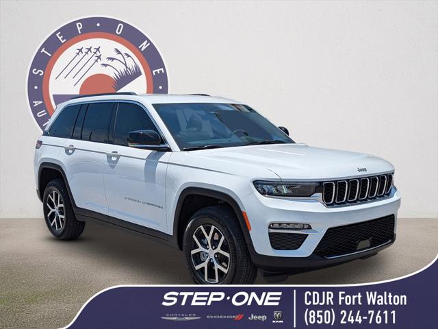 2025 Jeep Grand Cherokee GRAND CHEROKEE LIMITED 4X2