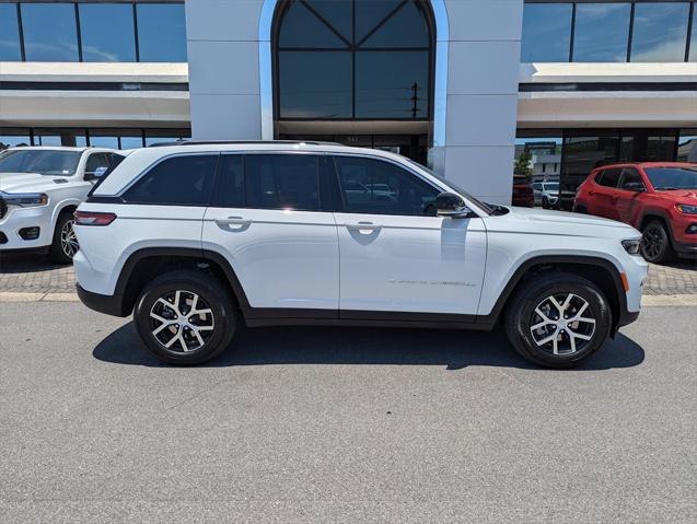 2025 Jeep Grand Cherokee GRAND CHEROKEE LIMITED 4X2