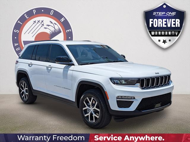 2025 Jeep Grand Cherokee GRAND CHEROKEE LIMITED 4X2