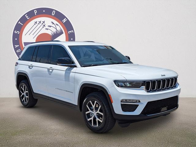 2025 Jeep Grand Cherokee GRAND CHEROKEE LIMITED 4X2
