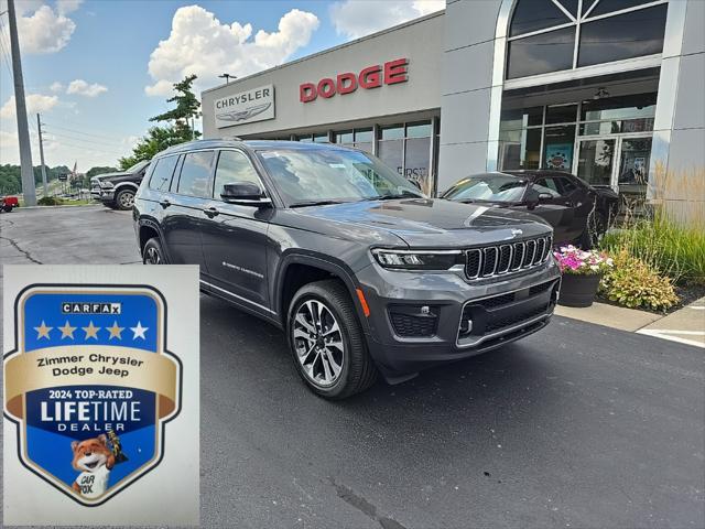 2025 Jeep Grand Cherokee GRAND CHEROKEE L OVERLAND 4X4