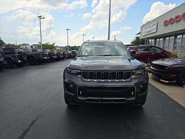 2025 Jeep Grand Cherokee GRAND CHEROKEE L OVERLAND 4X4