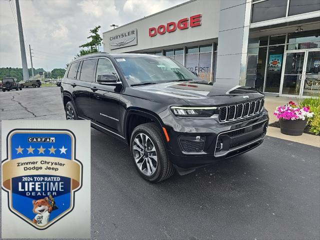 2025 Jeep Grand Cherokee GRAND CHEROKEE L OVERLAND 4X4 2025 Jeep Grand Cherokee GRAND CHEROKEE L OVERLAND 4X4