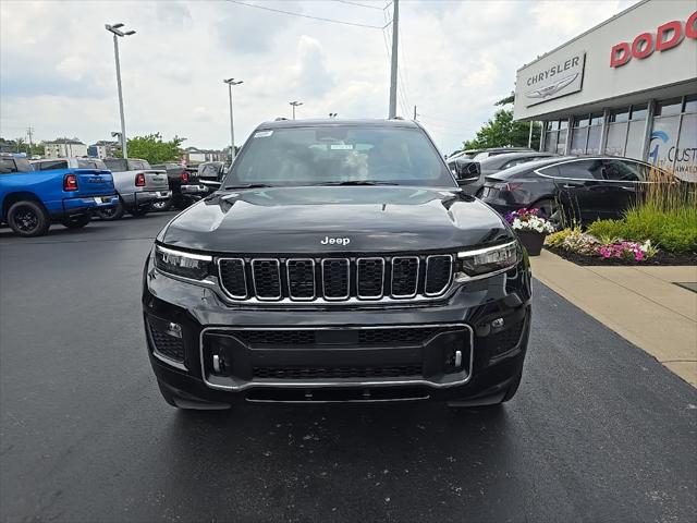 2025 Jeep Grand Cherokee GRAND CHEROKEE L OVERLAND 4X4 2025 Jeep Grand Cherokee GRAND CHEROKEE L OVERLAND 4X4