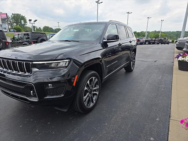 2025 Jeep Grand Cherokee GRAND CHEROKEE L OVERLAND 4X4 2025 Jeep Grand Cherokee GRAND CHEROKEE L OVERLAND 4X4