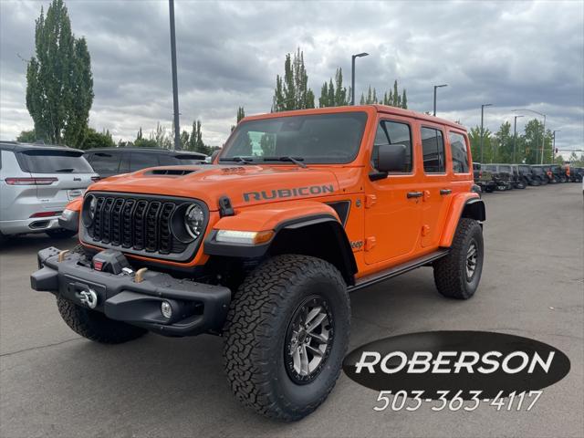 2025 Jeep Wrangler WRANGLER 4-DOOR RUBICON 392 2025 Jeep Wrangler WRANGLER 4-DOOR RUBICON 392