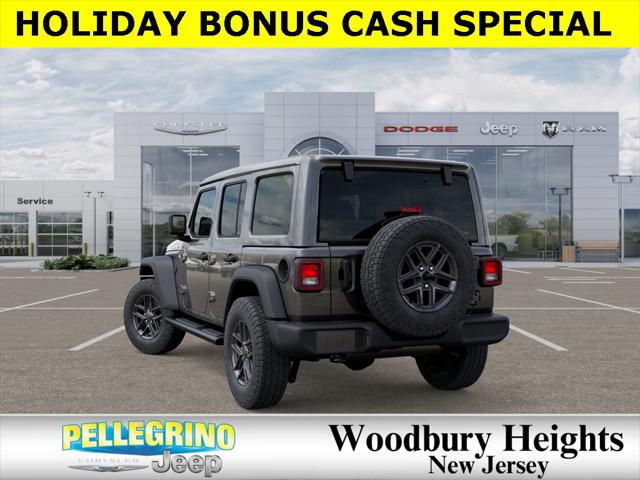 2025 Jeep Wrangler WRANGLER 4-DOOR SPORT S