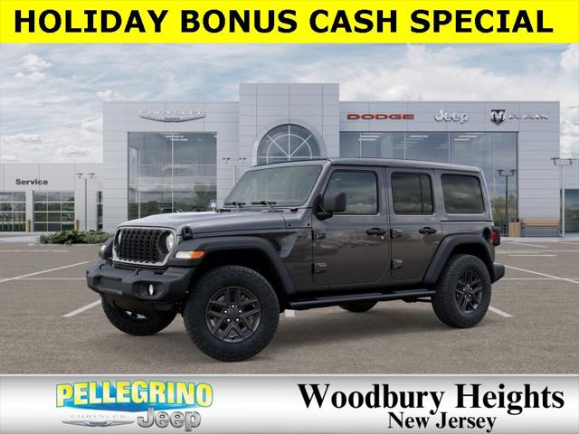 2025 Jeep Wrangler WRANGLER 4-DOOR SPORT S