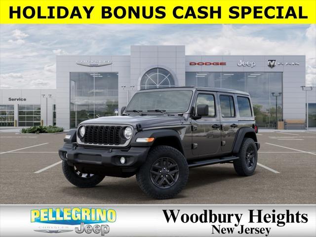 2025 Jeep Wrangler WRANGLER 4-DOOR SPORT S