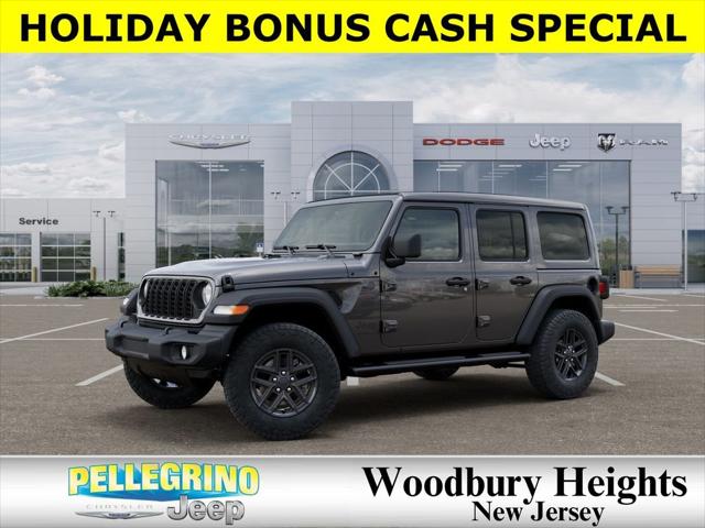 2025 Jeep Wrangler WRANGLER 4-DOOR SPORT S