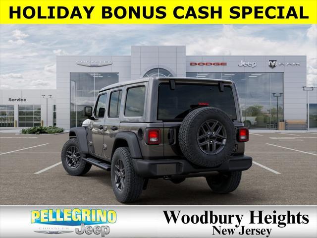 2025 Jeep Wrangler WRANGLER 4-DOOR SPORT S