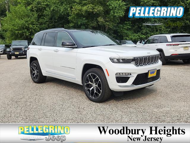 2025 Jeep Grand Cherokee GRAND CHEROKEE SUMMIT RESERVE 4X4
