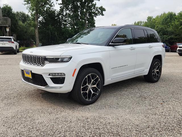 2025 Jeep Grand Cherokee GRAND CHEROKEE SUMMIT RESERVE 4X4
