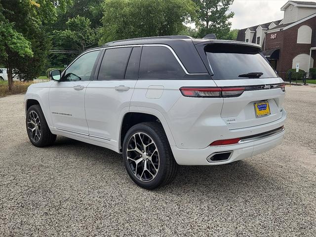 2025 Jeep Grand Cherokee GRAND CHEROKEE SUMMIT RESERVE 4X4