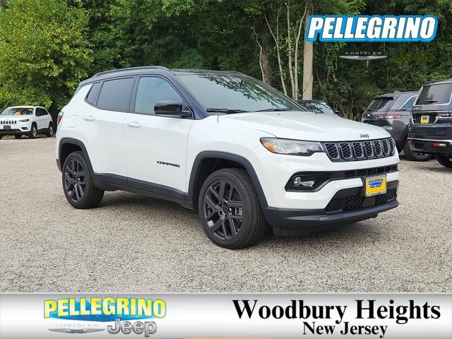 2025 Jeep Compass COMPASS LIMITED 4X4