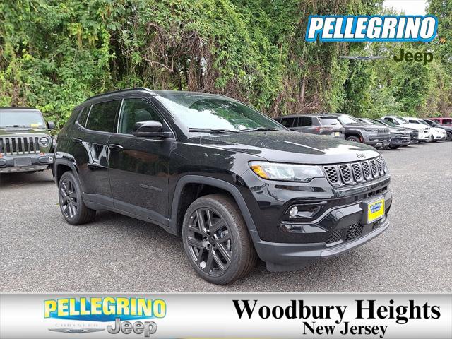 2025 Jeep Compass COMPASS LIMITED 4X4