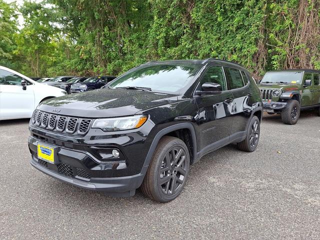 2025 Jeep Compass COMPASS LIMITED 4X4