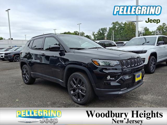 2025 Jeep Compass COMPASS LIMITED 4X4