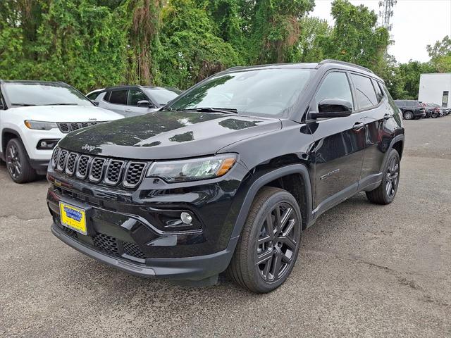 2025 Jeep Compass COMPASS LIMITED 4X4