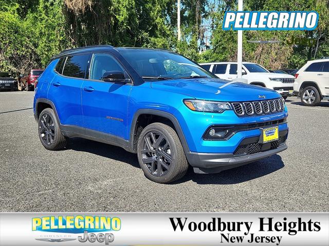 2025 Jeep Compass COMPASS LIMITED 4X4