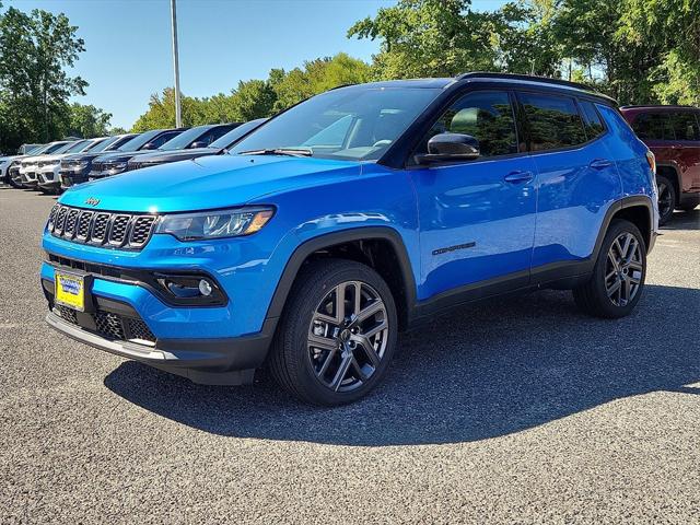 2025 Jeep Compass COMPASS LIMITED 4X4