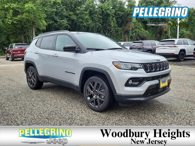 2025 Jeep Compass COMPASS LIMITED 4X4