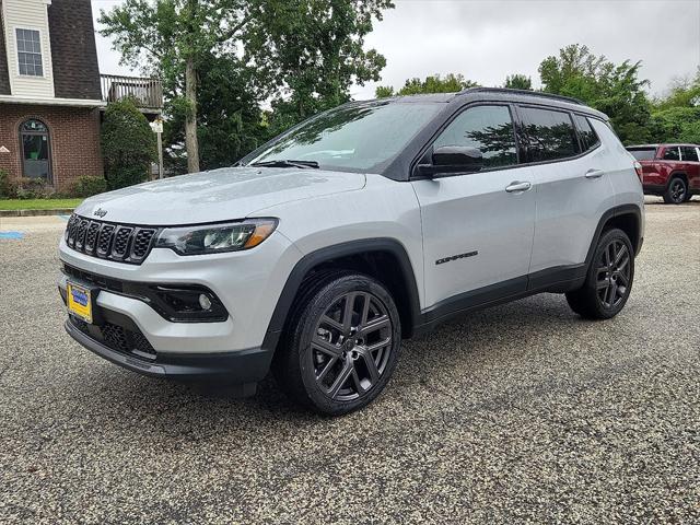 2025 Jeep Compass COMPASS LIMITED 4X4