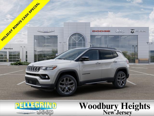 2025 Jeep Compass COMPASS LIMITED 4X4 2025 Jeep Compass COMPASS LIMITED 4X4