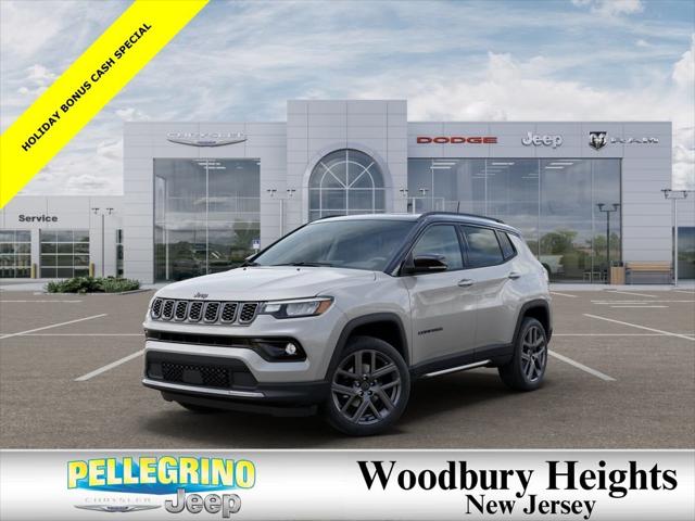 2025 Jeep Compass COMPASS LIMITED 4X4
