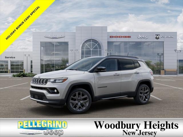 2025 Jeep Compass COMPASS LIMITED 4X4
