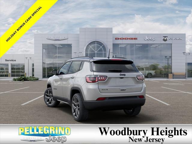 2025 Jeep Compass COMPASS LIMITED 4X4