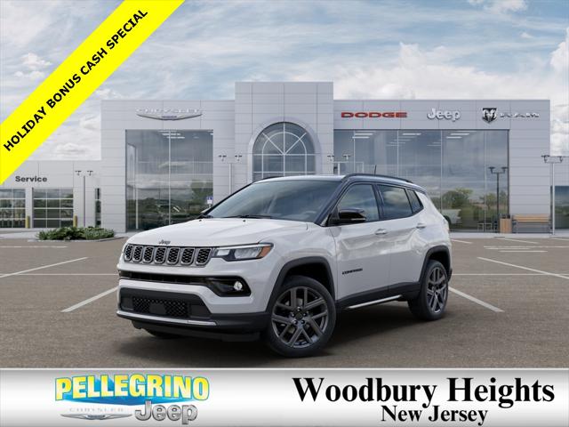 2025 Jeep Compass COMPASS LIMITED 4X4 2025 Jeep Compass COMPASS LIMITED 4X4