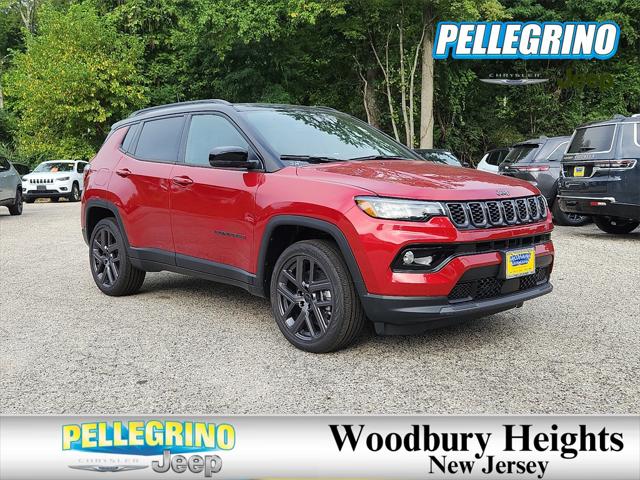 2025 Jeep Compass COMPASS LIMITED 4X4