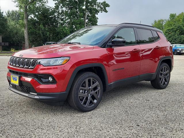 2025 Jeep Compass COMPASS LIMITED 4X4