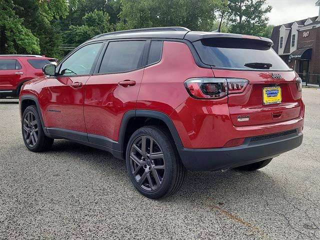 2025 Jeep Compass COMPASS LIMITED 4X4
