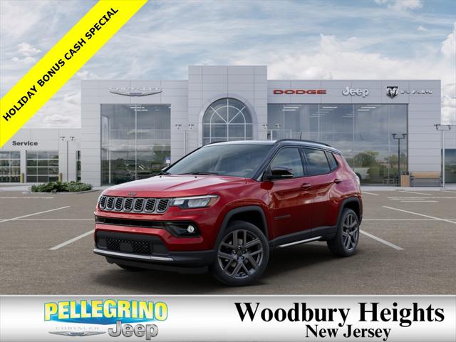 2025 Jeep Compass COMPASS LIMITED 4X4 2025 Jeep Compass COMPASS LIMITED 4X4