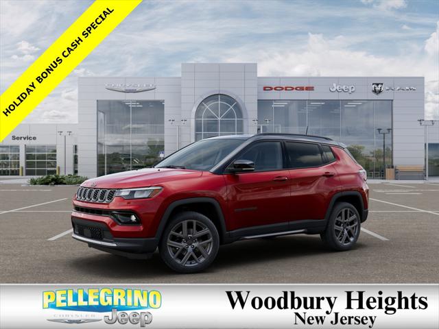 2025 Jeep Compass COMPASS LIMITED 4X4 2025 Jeep Compass COMPASS LIMITED 4X4