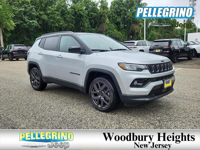 2025 Jeep Compass COMPASS LIMITED 4X4
